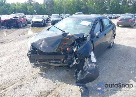 2018 Toyota Corolla Le из США, поврежденный, VIN 5YFBURHE3JP803202